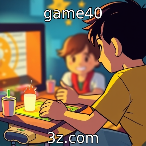 Jogos educacionais como ferramenta de aprendizado inovadora